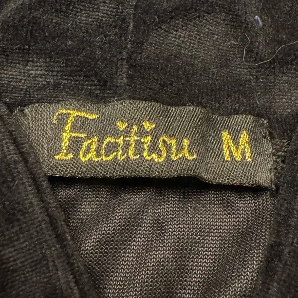 NWT Facitisu Velvet Zip-Up Women’s Jacket - Picture 5 of 13